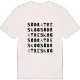Södra Treskog ordlek t-shirt