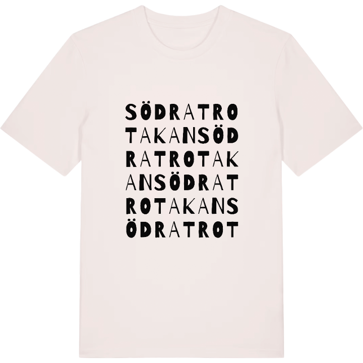 Södra Trotakan ordlek t-shirt – t-shirt från PinShirt