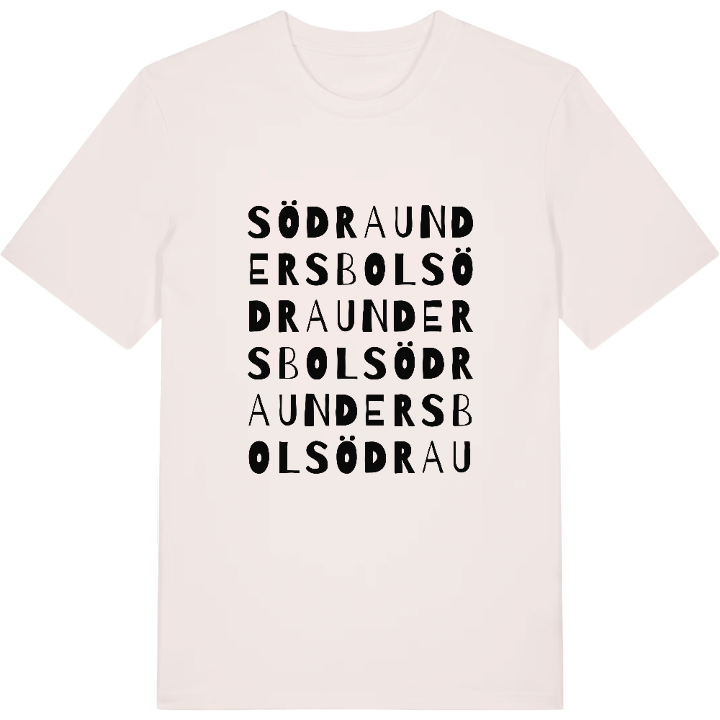 Södra Undersbol ordlek t-shirt – t-shirt från PinShirt