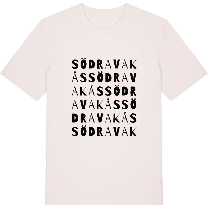 Södra Vakås ordlek t-shirt – t-shirt från PinShirt