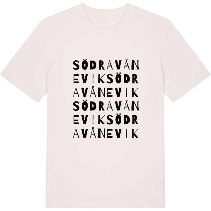 Södra Vånevik ordlek t-shirt – t-shirt från PinShirt