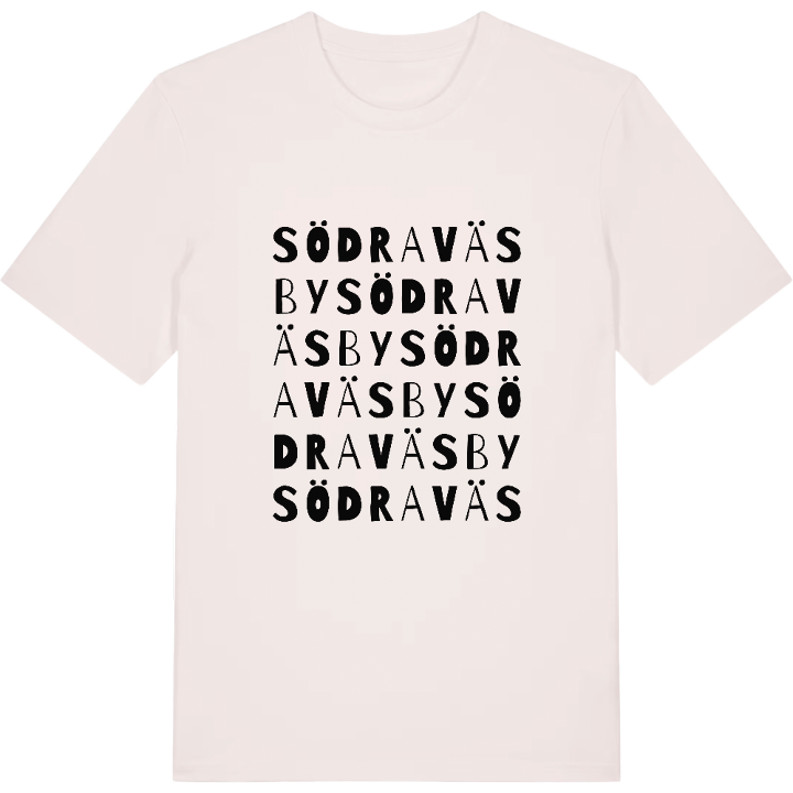 Södra Väsby ordlek t-shirt – t-shirt från PinShirt
