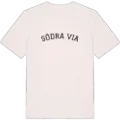 Södra Via böjd t-shirt