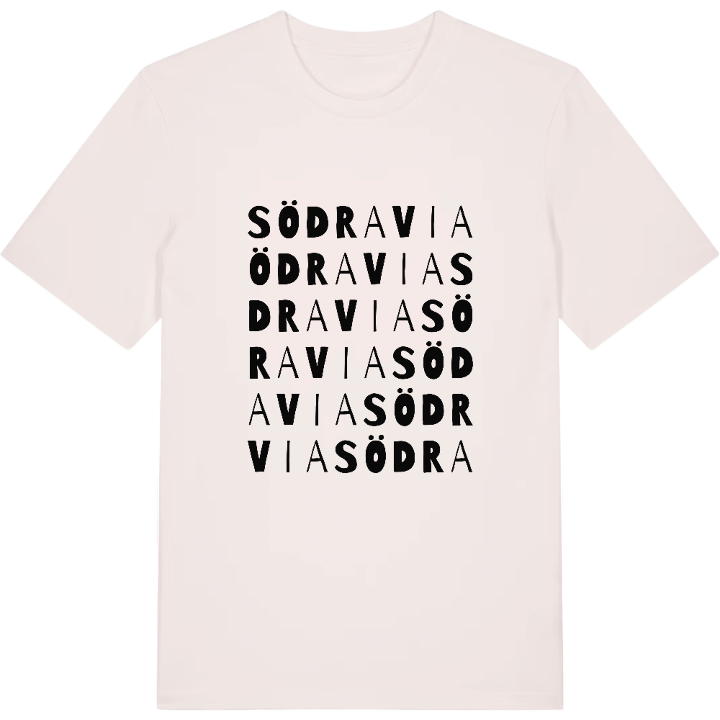 Södra Via ordlek t-shirt – t-shirt från PinShirt