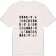 Södra Vikängen ordlek t-shirt