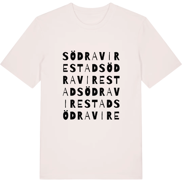 Södra Virestad ordlek t-shirt – t-shirt från PinShirt
