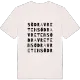 Södra Vreten ordlek t-shirt