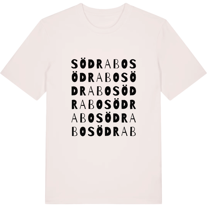 Södrabo ordlek t-shirt – t-shirt från PinShirt