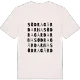 Södragårdarna ordlek t-shirt