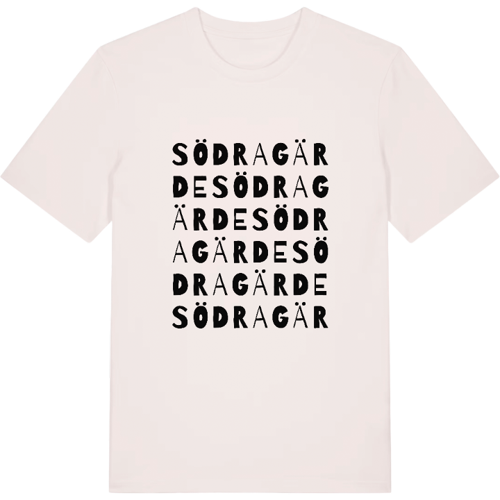 Södragärde ordlek t-shirt – t-shirt från PinShirt