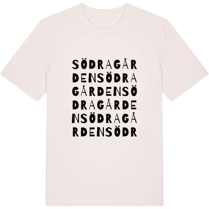 Södragården ordlek t-shirt – t-shirt från PinShirt