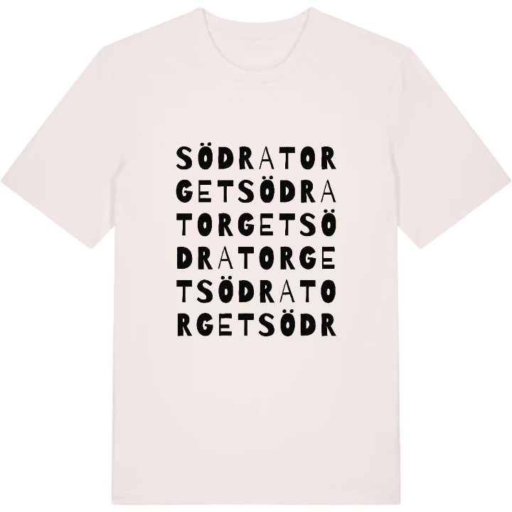 Södratorget ordlek t-shirt – t-shirt från PinShirt