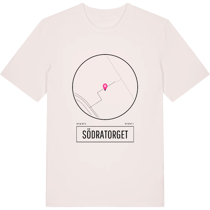 Södratorget t-shirt – t-shirt från PinShirt