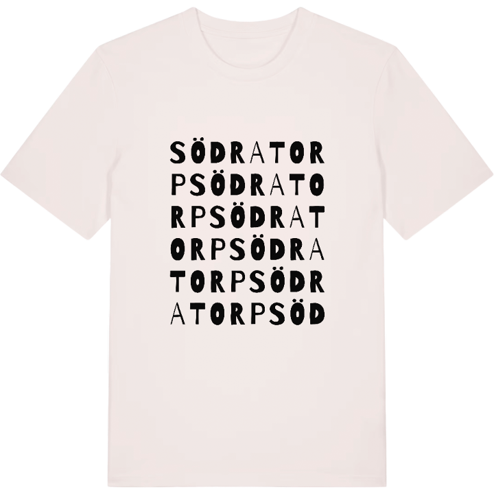 Södratorp ordlek t-shirt – t-shirt från PinShirt