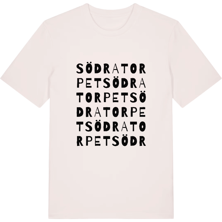 Södratorpet ordlek t-shirt – t-shirt från PinShirt