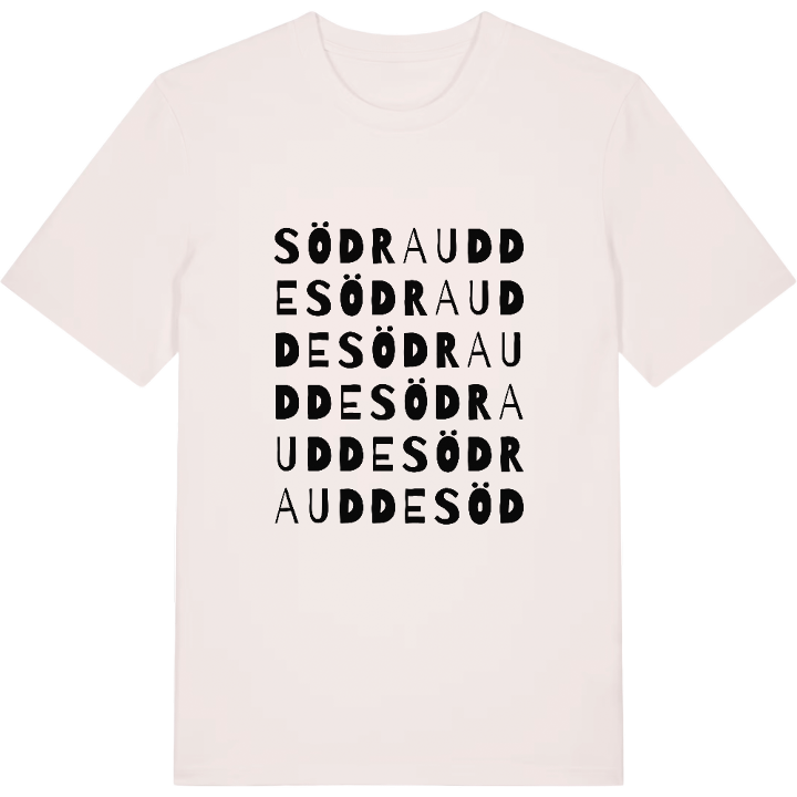 Södraudde ordlek t-shirt – t-shirt från PinShirt