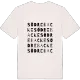 Södre backe ordlek t-shirt
