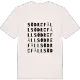 Södrefåll ordlek t-shirt