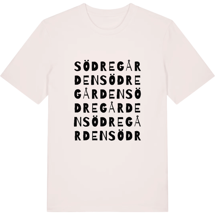 Södregården ordlek t-shirt – t-shirt från PinShirt
