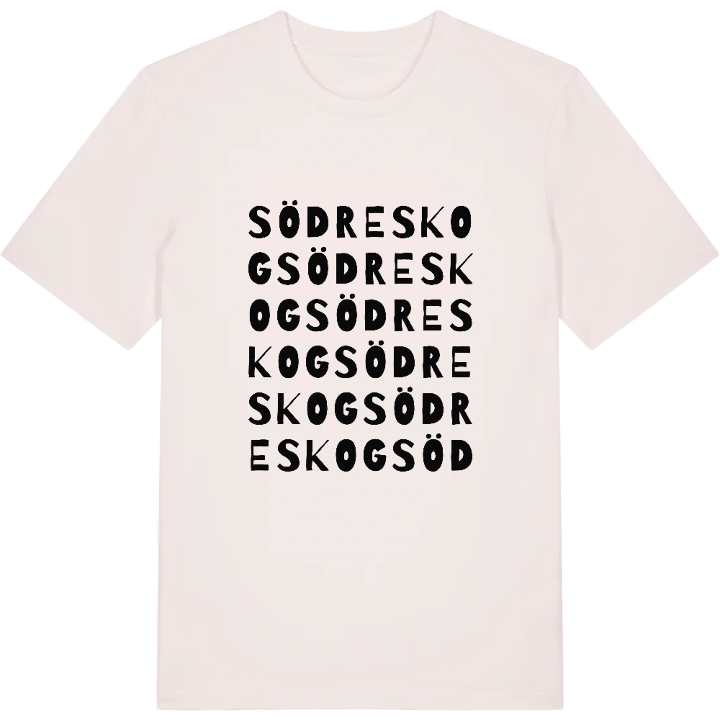 Södreskog ordlek t-shirt – t-shirt från PinShirt