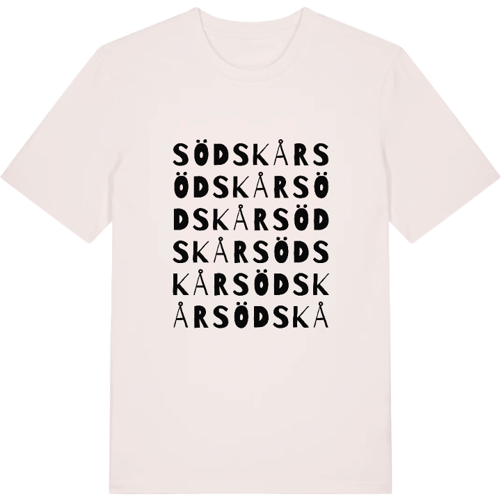 Södskår ordlek t-shirt – t-shirt från PinShirt