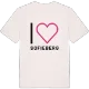 Jag älskar Sofieberg t-shirt stort tryck