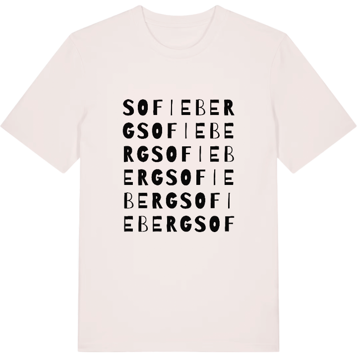 Sofieberg ordlek t-shirt – t-shirt från PinShirt
