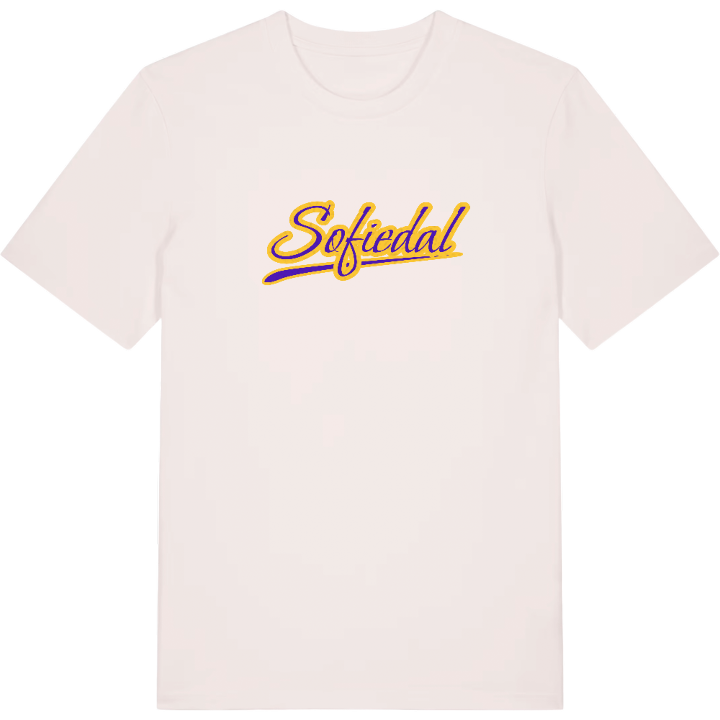 Sofiedal baseball t-shirt – t-shirt från PinShirt