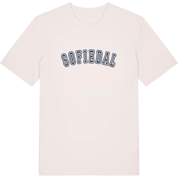 Sofiedal college t-shirt – t-shirt från PinShirt