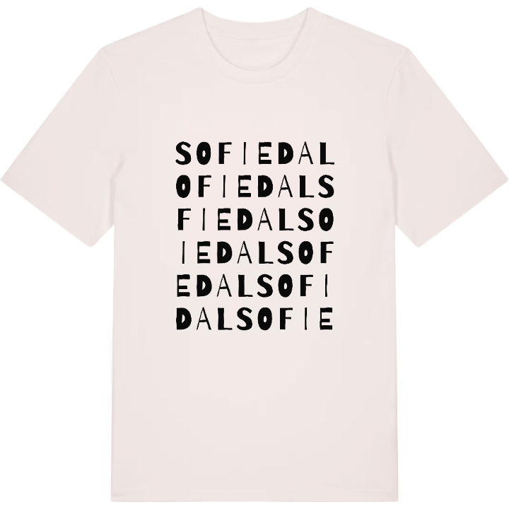 Sofiedal ordlek t-shirt – t-shirt från PinShirt