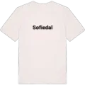 Sofiedal fetstil t-shirt