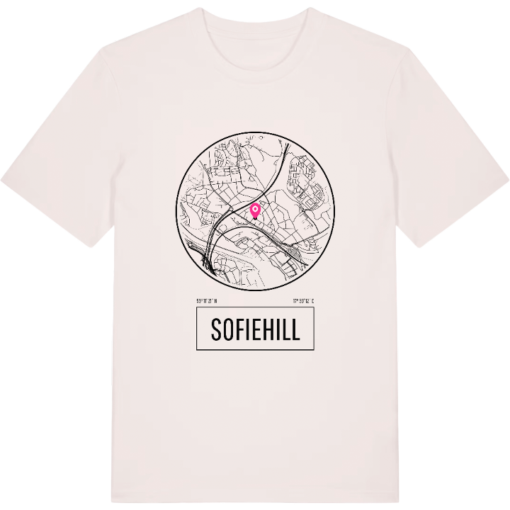 Sofiehill t-shirt – t-shirt från PinShirt
