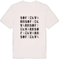 Sofiekvarn ordlek t-shirt