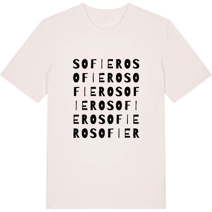 Sofiero ordlek t-shirt – t-shirt från PinShirt