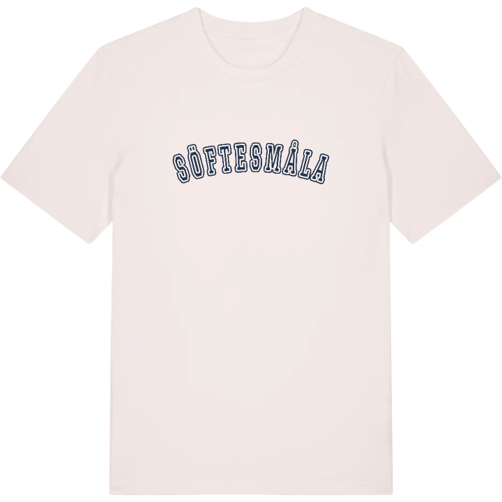 Söftesmåla college t-shirt – t-shirt från PinShirt