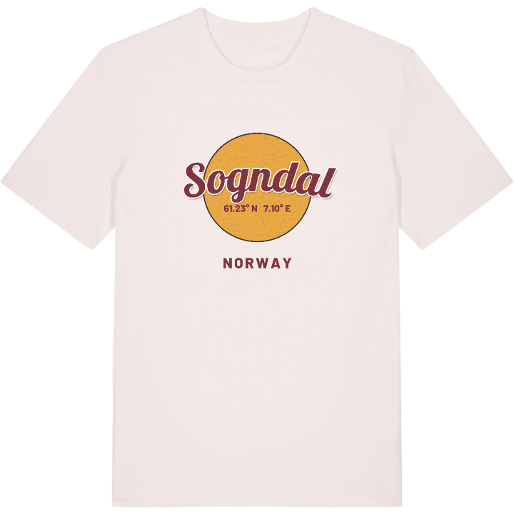 Sogndal cirkel t-shirt – t-shirt från PinShirt