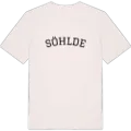 Söhlde böjd t-shirt