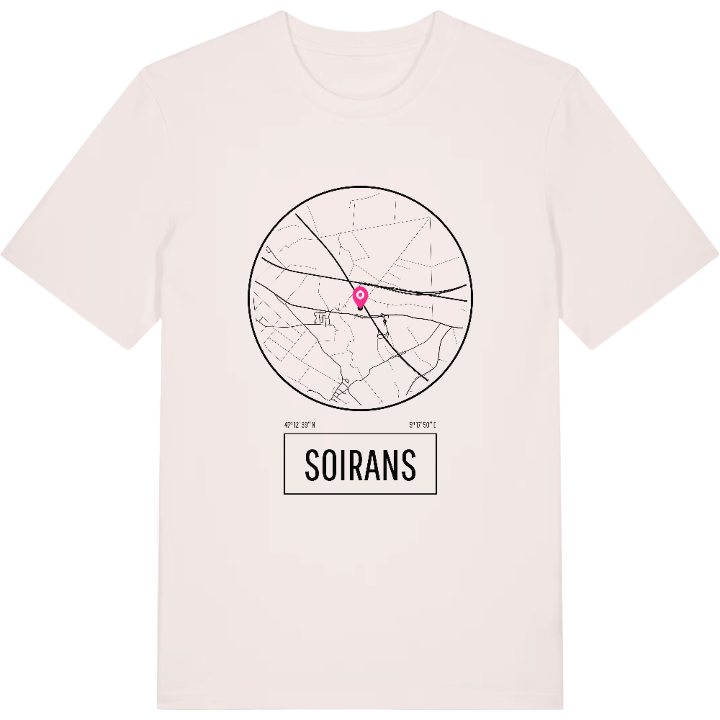 Soirans t-shirt – t-shirt från PinShirt