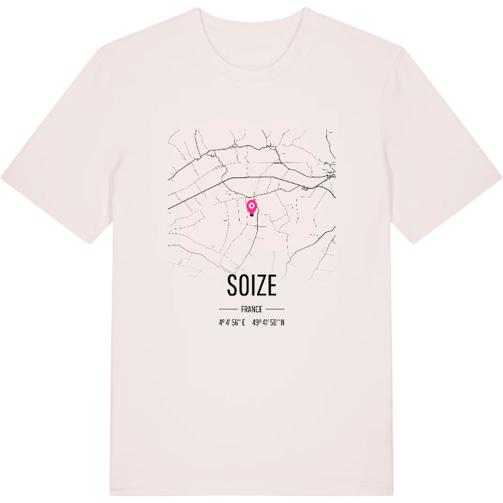 Soize karta t-shirt – t-shirt från PinShirt