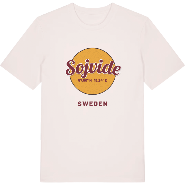 Sojvide cirkel t-shirt – t-shirt från PinShirt
