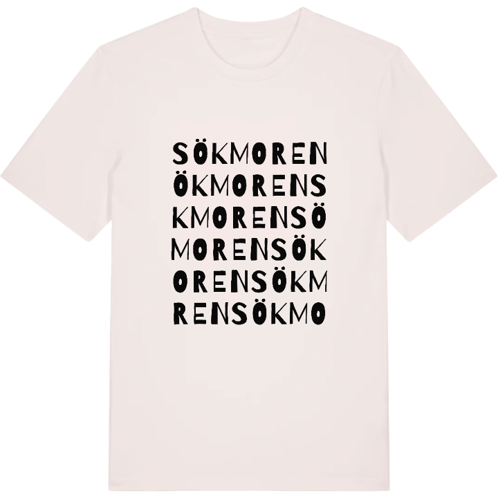 Sökmoren ordlek t-shirt – t-shirt från PinShirt