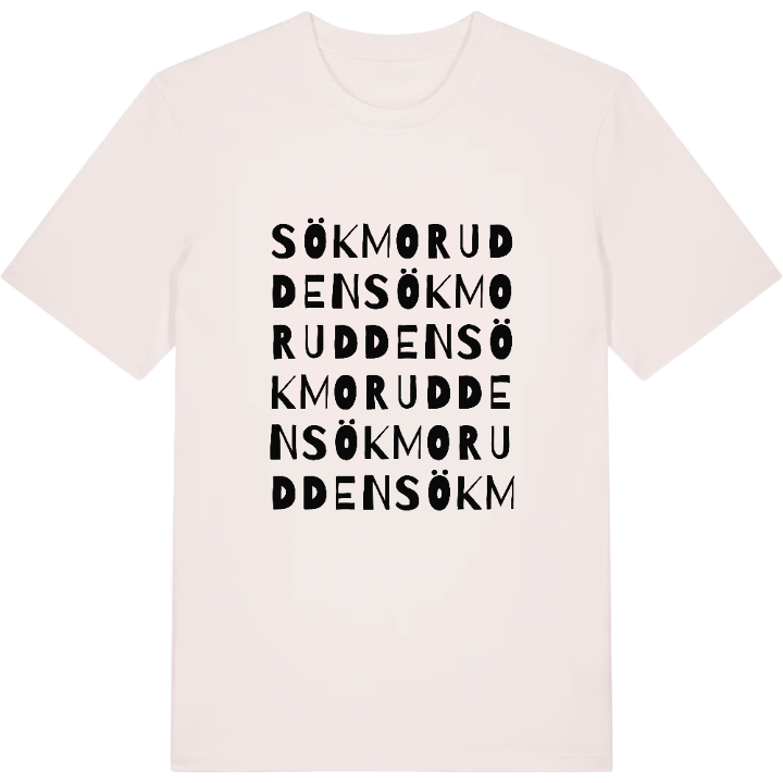 Sökmorudden ordlek t-shirt – t-shirt från PinShirt