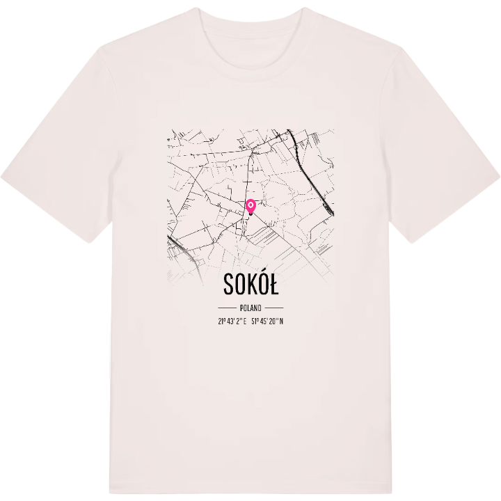 Sokół karta t-shirt – t-shirt från PinShirt