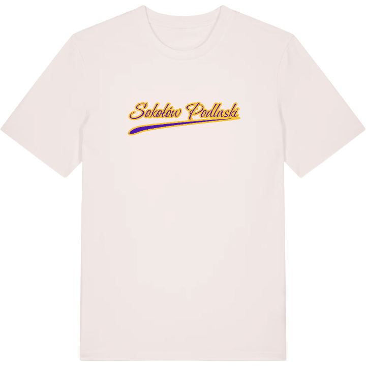 Sokołów Podlaski baseball t-shirt – t-shirt från PinShirt