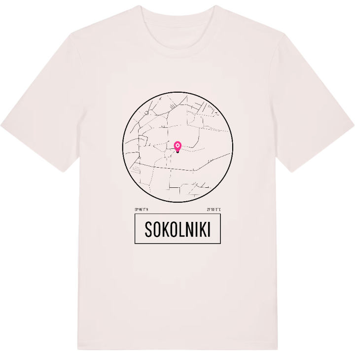 Sokolniki t-shirt – t-shirt från PinShirt