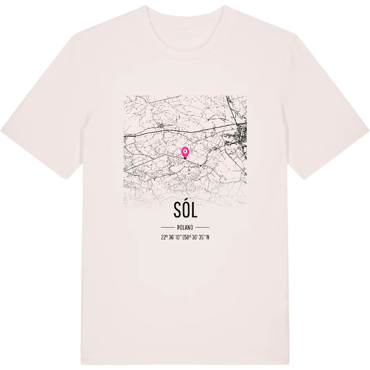 Sól karta t-shirt – t-shirt från PinShirt