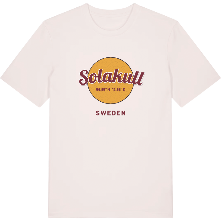 Solakull cirkel t-shirt – t-shirt från PinShirt