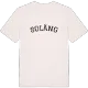 Soläng böjd t-shirt