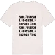 Soläng ordlek t-shirt