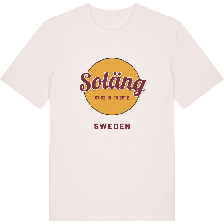 Soläng cirkel t-shirt – t-shirt från PinShirt